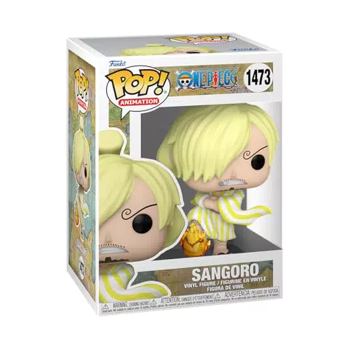 Funko Pop! One Piece - Vinsmoke Sanji - Figura da Collezione Ufficiale