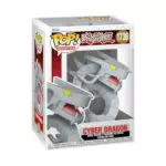 Funko POP! Cyber Dragon - Figura da Collezione Yu-Gi-Oh! per Fans di Anime