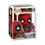 Funko Pop! Deadpool con Headpool e Wolverine - Figurina da Collezione