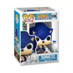 Funko Pop! Sonic The Hedgehog - Figura in Vinile da Collezione Ufficiale