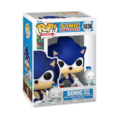 Funko Pop! Sonic The Hedgehog - Figura in Vinile da Collezione Ufficiale