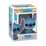 Funko Pop! Smiling Seated Stitch - Figura da Collezione Disney Lilo & Stitch