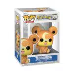 Funko POP! Teddiursa - Figura in Vinile da Collezione per Fan dei Pokémon