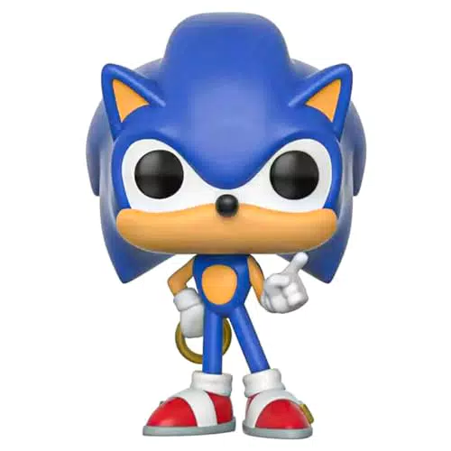 Funko Pop! Sonic The Silver Hedgehog - Figura da Collezione e Idea Regalo