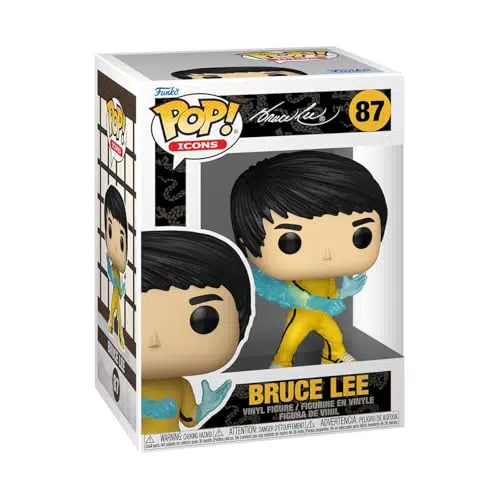 Funko Pop! Bruce Lee - Figura da Collezione in Vinile - Idea Regalo Ufficiale