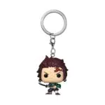 Funko Pop! Keychain Tanjiro - Mini Figura in Vinile da Collezione per Fan di Demon Slayer
