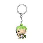 Funko Pop! Keychain Roronoa Zoro - Mini Figura in Vinile da Collezione Ufficiale