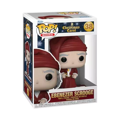 Funko Pop! A Christmas Carol - Scrooge - Figura da Collezione per Fandom