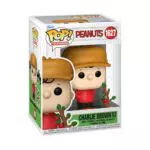 Funko Pop! Charlie Brown - Figura da Collezione Peanuts - Merchandising Ufficiale