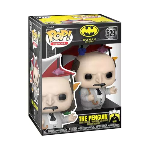 Funko Pop! Movies: The Penguin - Figura da Collezione di Batman Returns