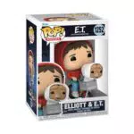 Funko Pop! E.T. Elliott con E.T. nel Cestino - Figura da Collezione Ufficiale