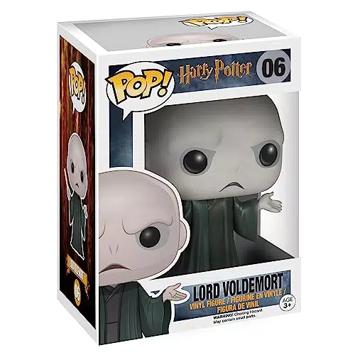 Funko Pop! Harry Potter - Figura in Vinile Lord Voldemort da Collezione