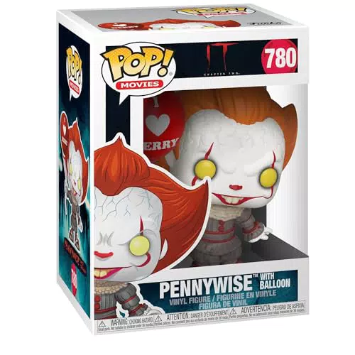 Funko Pop! IT Chapter 2 - Pennywise con Palloncino - Figura da Collezione