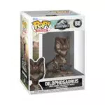 Funko POP! JP Fossil Dilophosaurus - Figura da Collezione Jurassic Park