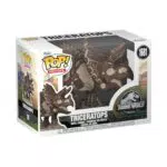 Funko POP! JP Fossil Triceratops - Figura da Collezione Jurassic Park