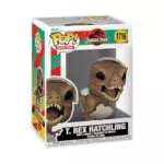 Funko POP! Jurassic Park Tyrannosaurus Rex - Figura da Collezione Ufficiale