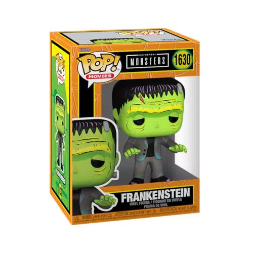 Funko Pop! Frankenstein - Figura da Collezione dei Universal Monsters