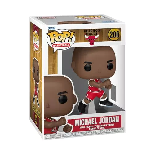Funko Pop! NBA Michael Jordan '89 The Shot - Figura da Collezione ufficiale