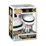 Funko Pop! Michael Jackson - Figura in Vinile da Collezione per Fan e Collezionisti