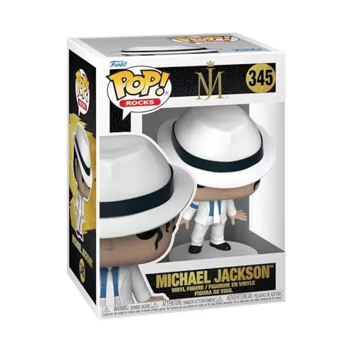 Funko Pop! Michael Jackson - Figura in Vinile da Collezione per Fan e Collezionisti