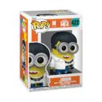 Funko Pop! Rocks - Figura da Collezione Jimin - BTS e Minions - Regalo Ideale