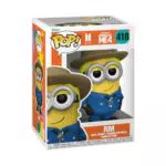 Funko Pop! Rocks Minions X BTS RM - Figura in Vinile da Collezione Ufficiale