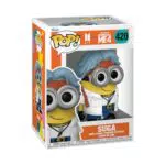 Funko Pop! Suga - Minions X BTS - Figura in Vinile da Collezione Ufficiale
