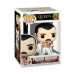 Funko Pop! Rocks: Freddie Mercury con Cappotto - Figura da Collezione Ufficiale