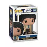 Funko POP! Star Wars Skeleton Crew - Figura in vinile da collezione
