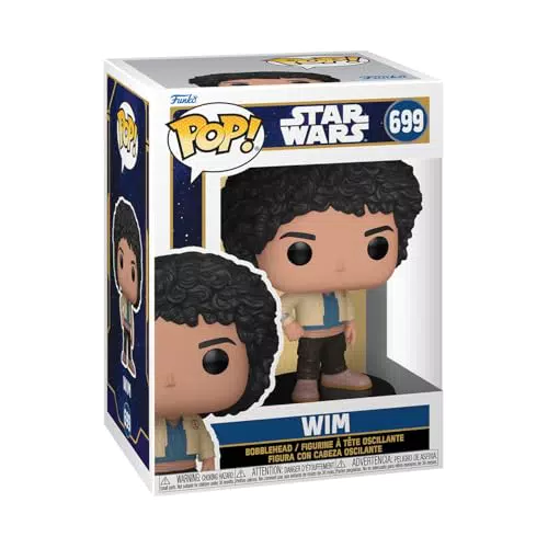 Funko POP! Star Wars Skeleton Crew - Figura in vinile da collezione