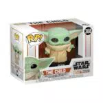 Funko POP! The Mandalorian - Grogu (Baby Yoda) Figura da Collezione Ufficiale