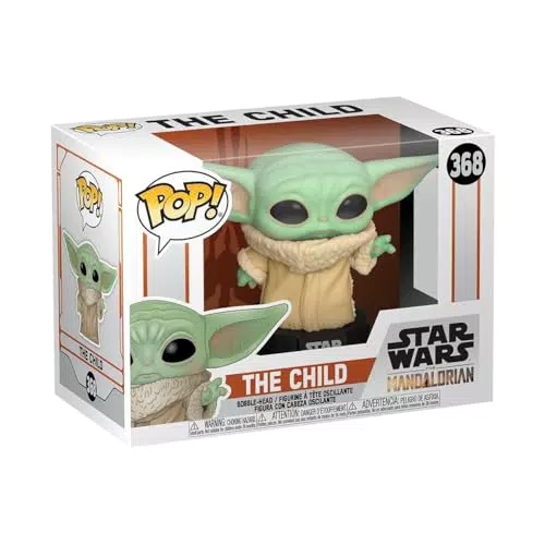 Funko POP! The Mandalorian - Grogu (Baby Yoda) Figura da Collezione Ufficiale