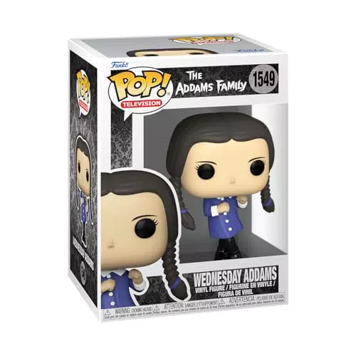 Funko Pop! Wednesday Addams - Figura in Vinile da Collezione - Merchandising Ufficiale