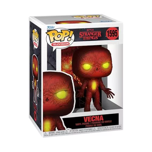 Funko Pop! Vecna - Figura da Collezione Stranger Things - Merchandising Ufficiale