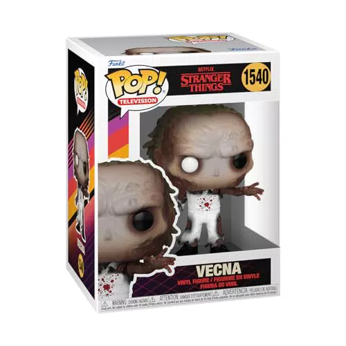 Funko Pop! Vecna (Transformation) - Stranger Things - Figura da Collezione