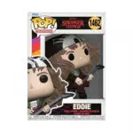 Funko Pop! Stranger Things - Hunter Eddie Figura in Vinile da Collezione