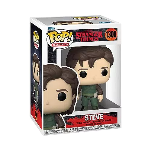 Funko Pop! Steve Harrington - Figura in Vinile da Collezione di Stranger Things
