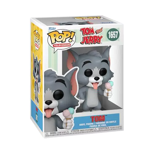 Funko POP! TV - Figura da Collezione di Tom & Jerry - Merchandising Ufficiale
