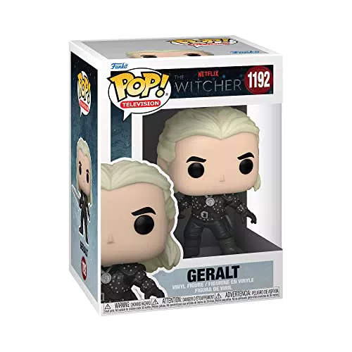 Funko Pop! The Witcher - Figura Collezionabile di Geralt - Merchandising Ufficiale