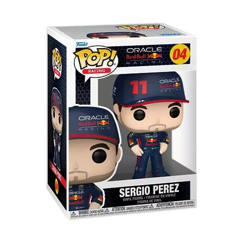 Funko POP! Formula 1 - Sergio Perez - Figura da Collezione per Fannatici
