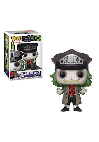 Funko Pop! Beetlejuice Guide Hat - Figura da Collezione per Fani di Film