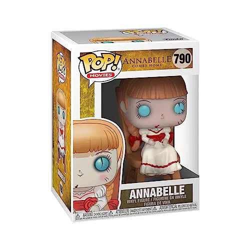 Funko Pop! Annabelle in Chair - Figura da Collezione per Fan e Collezionisti