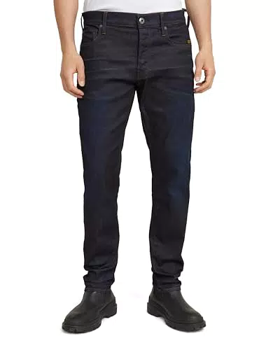 G-STAR 3301 Regular Tapered Jeans Uomo - Moda e Comfort per il Tuo Stile