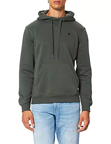 G-STAR Premium Core Felpa con Cappuccio Uomo