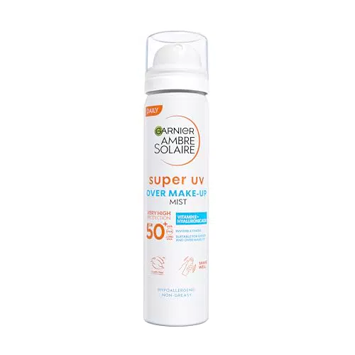 Garnier Ambre Solaire Super UV Protezione Makeup Mist SPF50