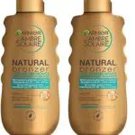 Garnier Latte Autoabbronzante Natural Bronzer, Per un'Abbronzatura Uniforme e Naturale
