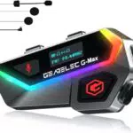 Gearelec Cuffie Bluetooth Moto V5.2BT, Audio HiFi e Chiamate Chiare