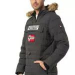 Geographical Norway Parka da Uomo - Modello Coconut