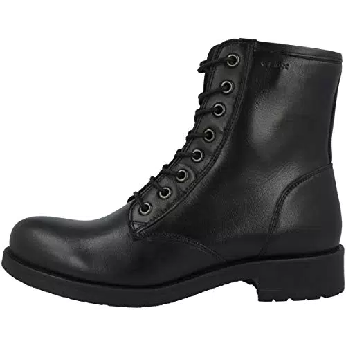 Geox D Rawelle A - Stivaletti Donna Eleganti in Nero