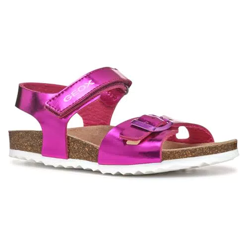 Geox Sandali J Adriel Girl per bambina - Comfort e stile assicurati